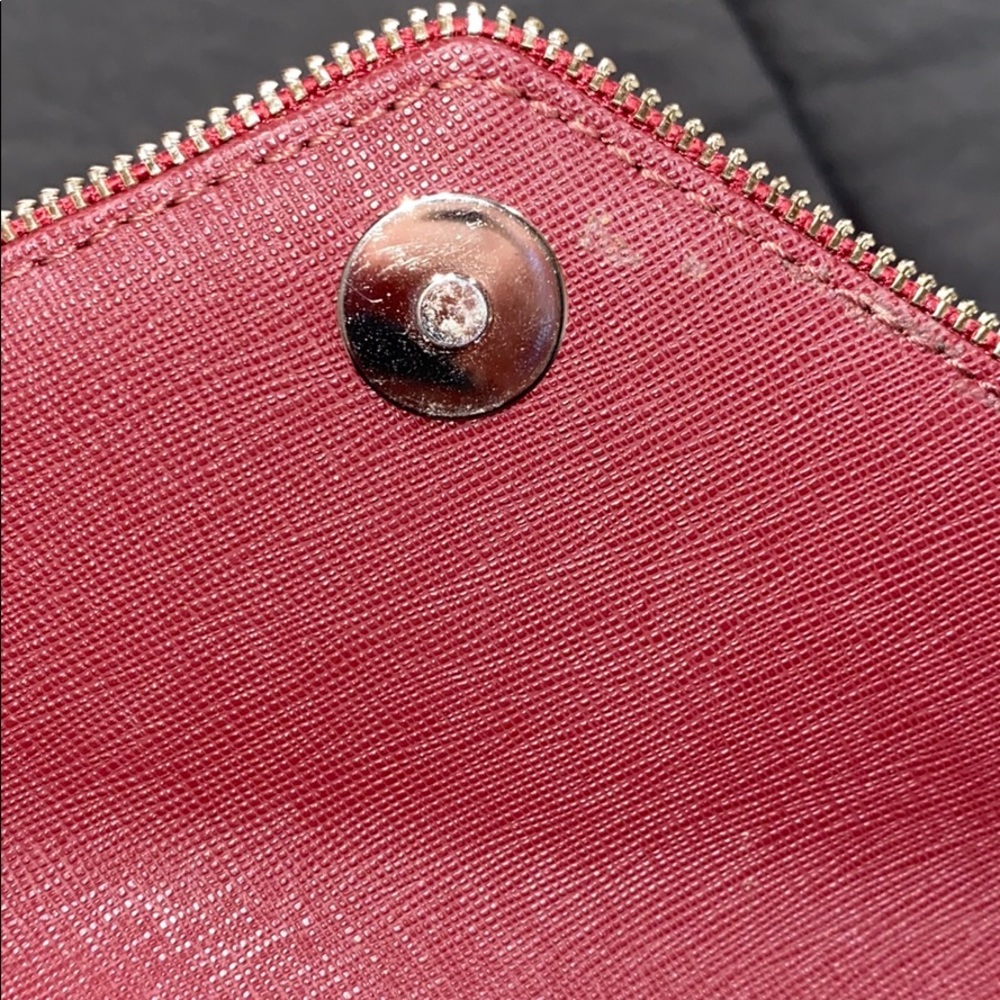 Rebecca Minkoff burgundy crossbody - Picture 4 of 7